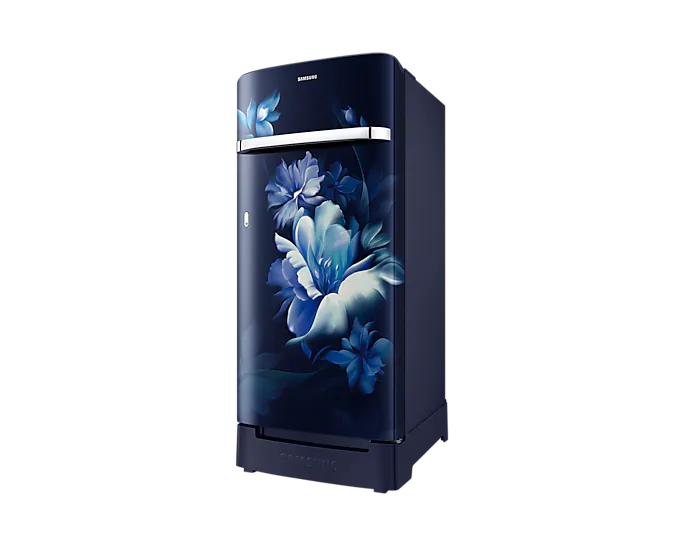 189 L Horizontal Curve Design Single Door Refrigerator 