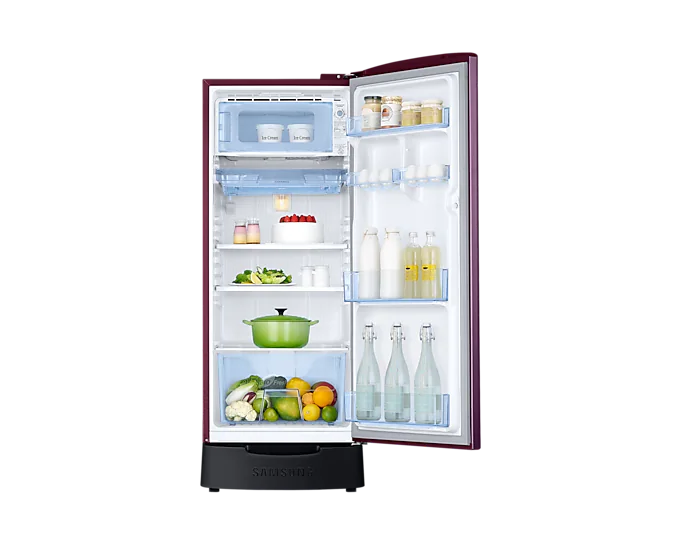 183 L Stylish Grandé Design Single Door Refrigerator 