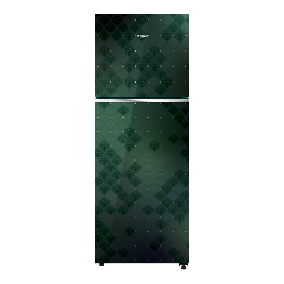 Neofresh 235L 2 Star Glass Finish Frost Free Double-Door Refrigerator