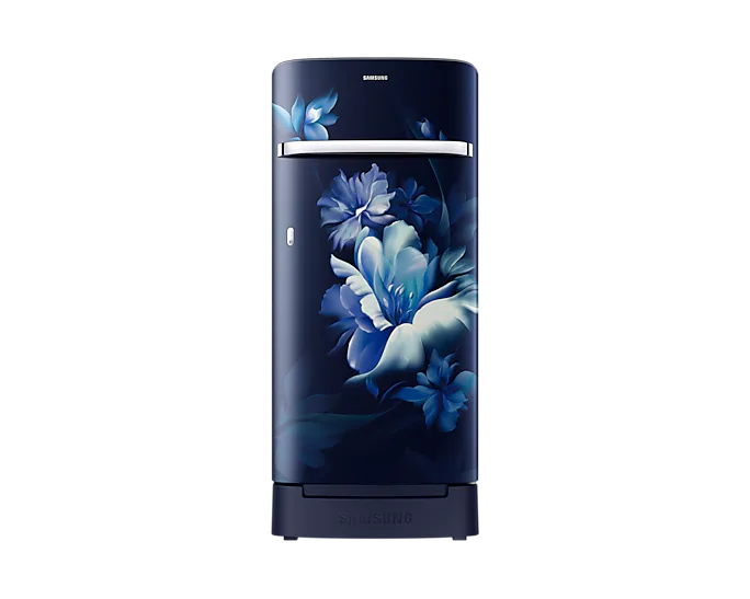 189 L Horizontal Curve Design Single Door Refrigerator 