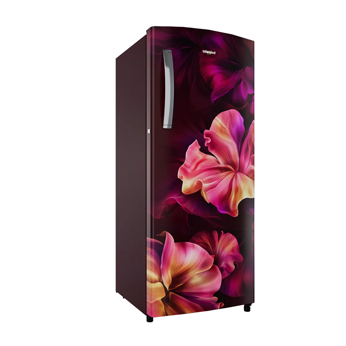 Icemagic Pro 192L 5 Star Single Door Refrigerator - Wine Silk