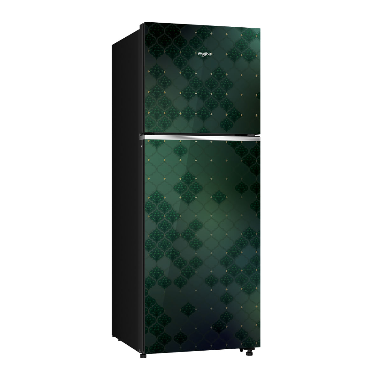 Neofresh 235L 2 Star Glass Finish Frost Free Double-Door Refrigerator