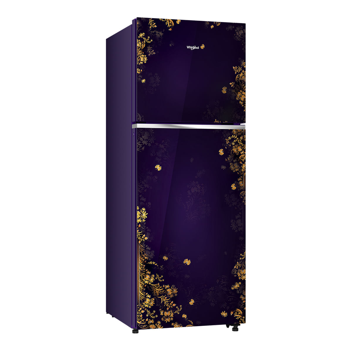 Neofresh 235L 2 Star Glass Finish Frost Free Double-Door Refrigerator - Karigari