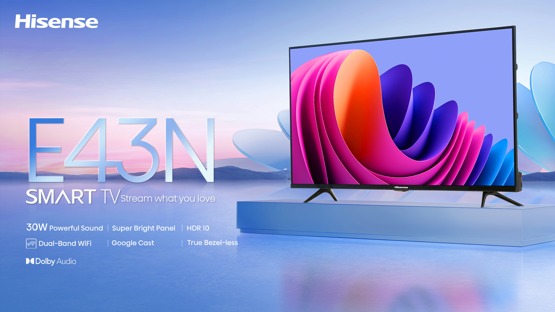 Hisense 32E43N Smart TV