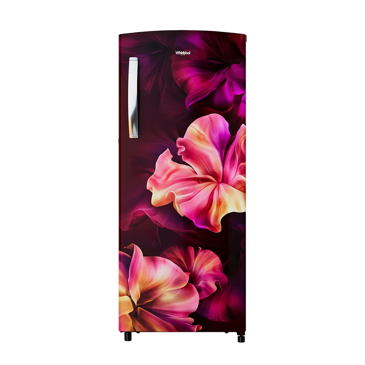 Icemagic Pro 192L 5 Star Single Door Refrigerator - Wine Silk