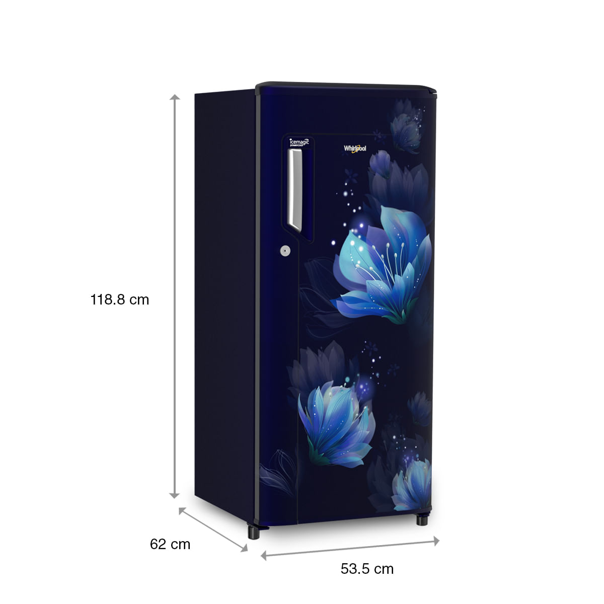 Icemagic Powercool 184L 2 Star Single Door Refrigerator - Belita