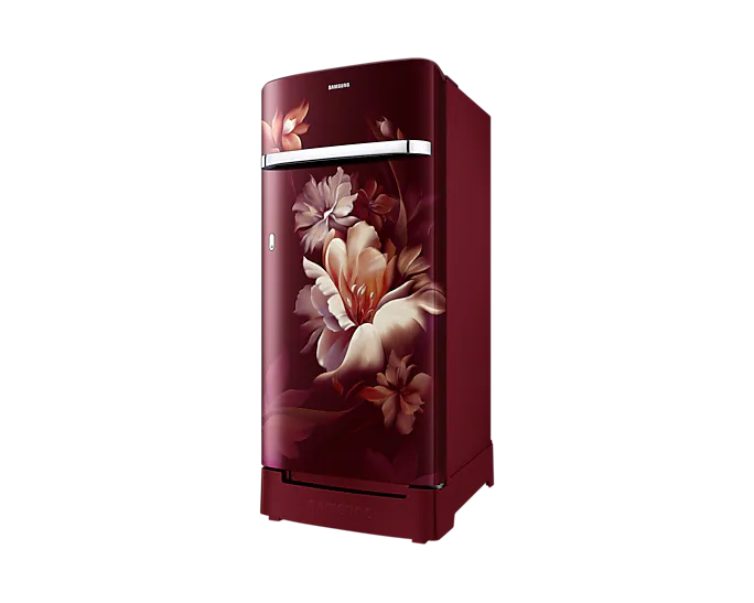 189 L Horizontal Curve Design Single Door Refrigerator