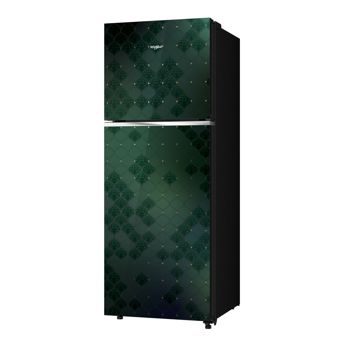 Neofresh 235L 2 Star Glass Finish Frost Free Double-Door Refrigerator