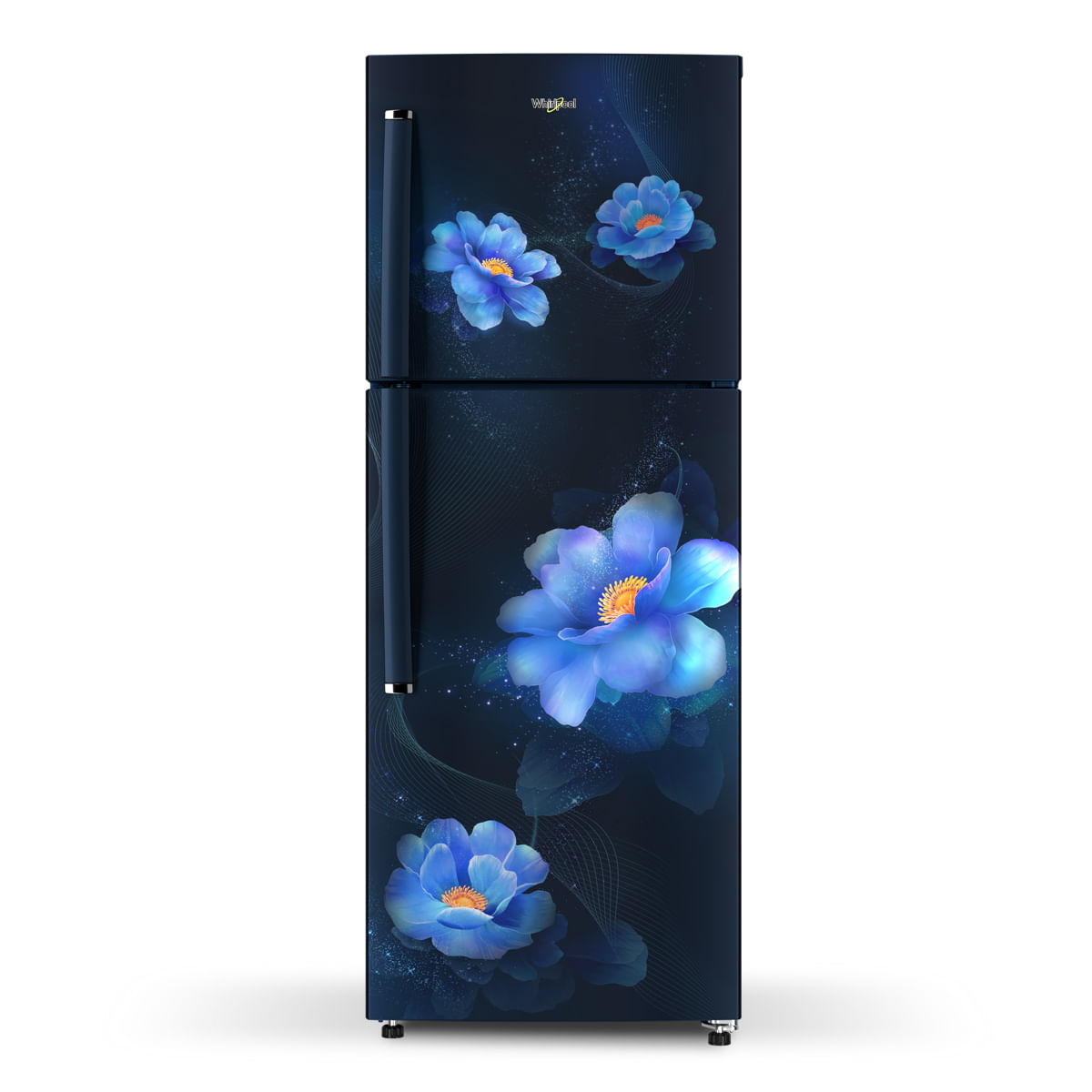 Neofresh 235L 2 Star Frost Free Double-Door Refrigerator with Handle