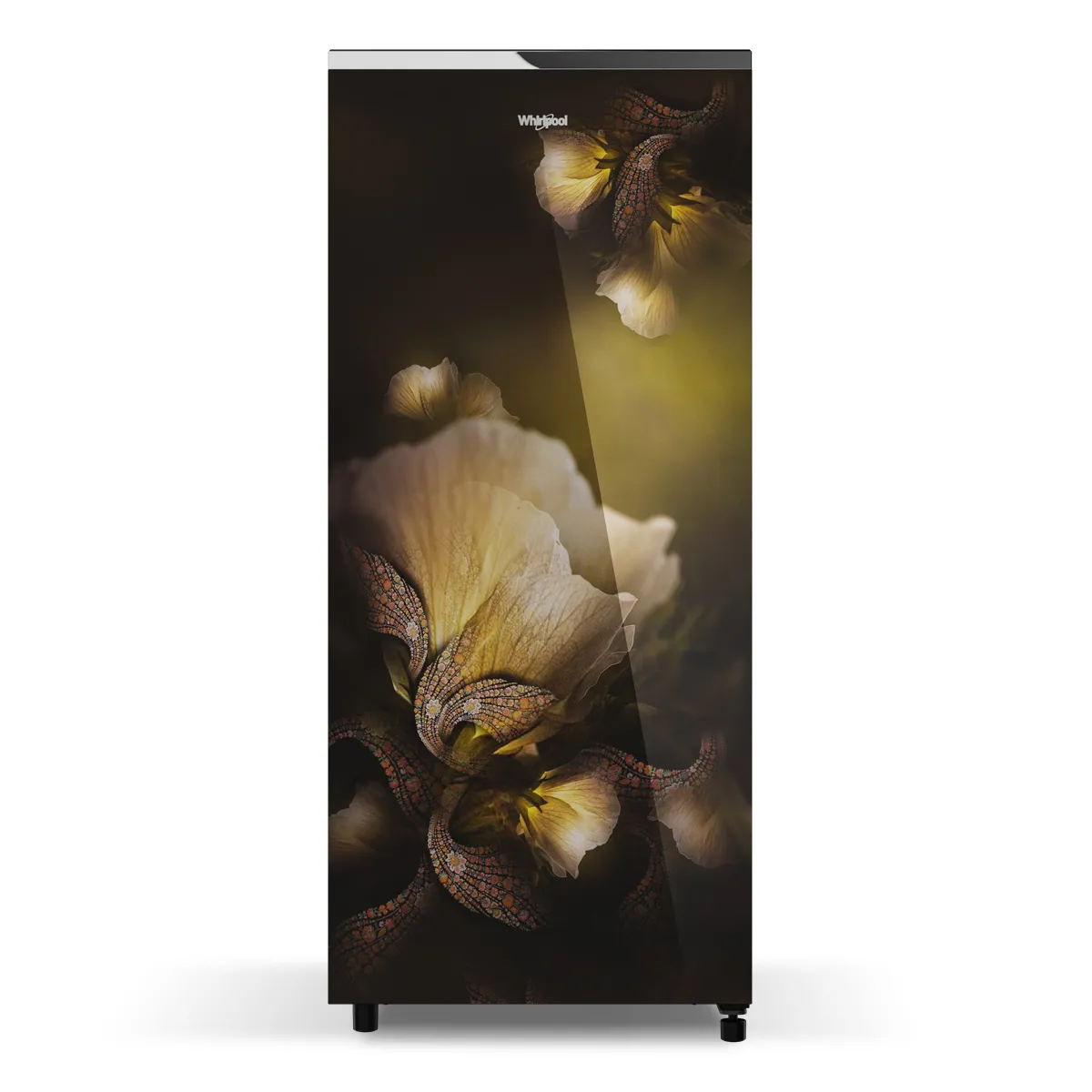  Icemagic Pro GD PRM 192L 5 Star Glass Finish Single Door Refrigerator