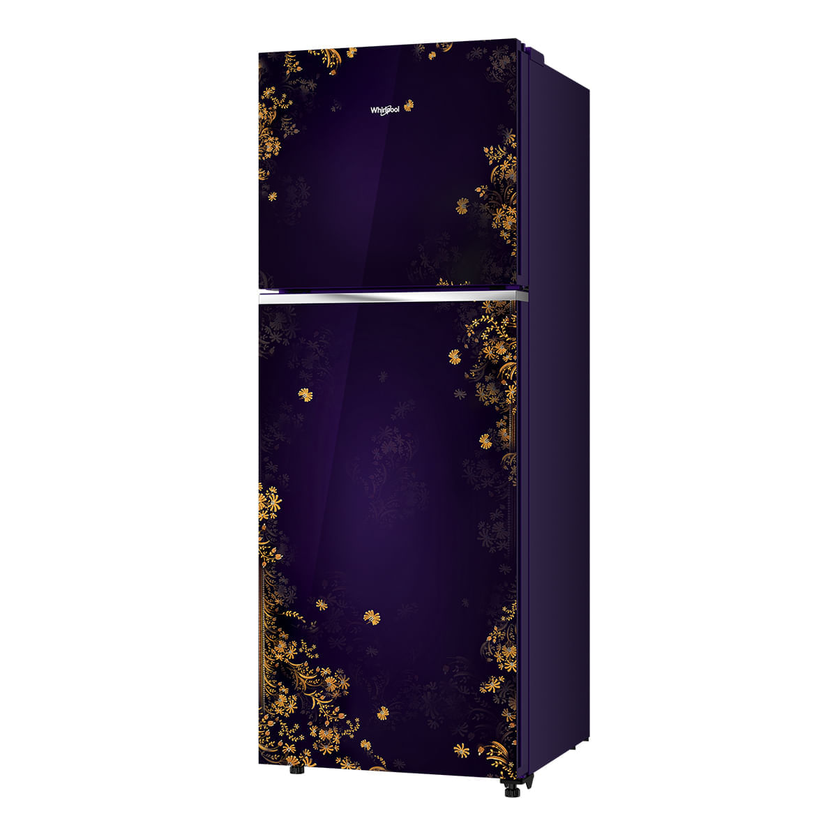 Neofresh 235L 2 Star Glass Finish Frost Free Double-Door Refrigerator - Karigari