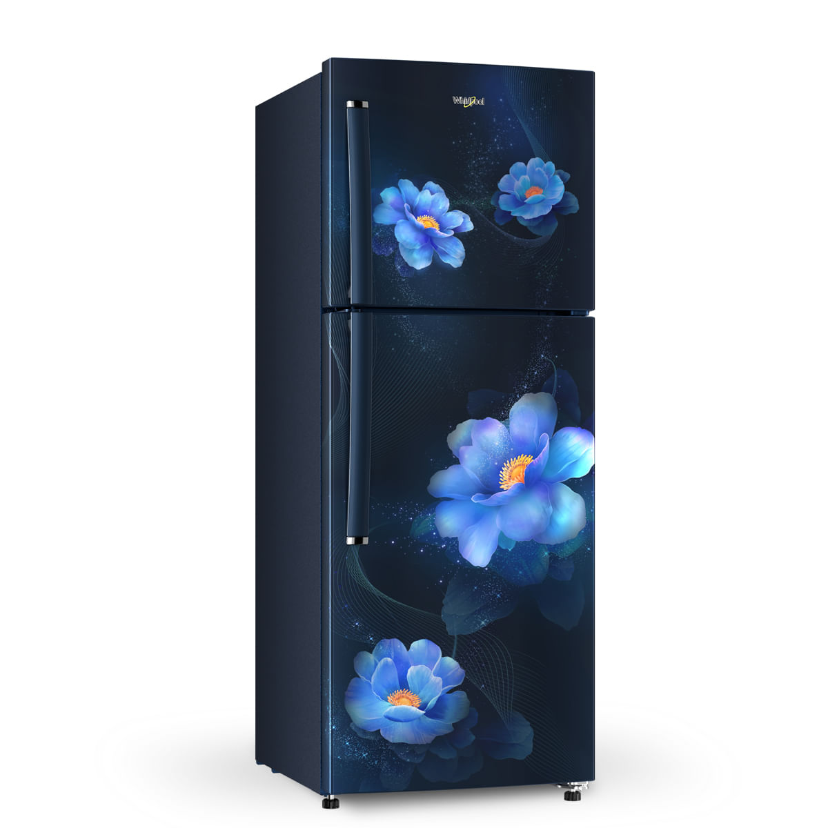 Neofresh 235L 2 Star Frost Free Double-Door Refrigerator with Handle