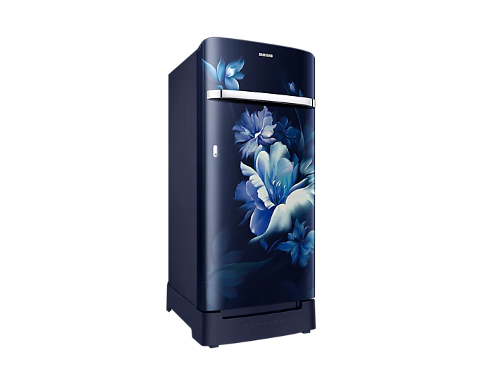 189 L Horizontal Curve Design Single Door Refrigerator 