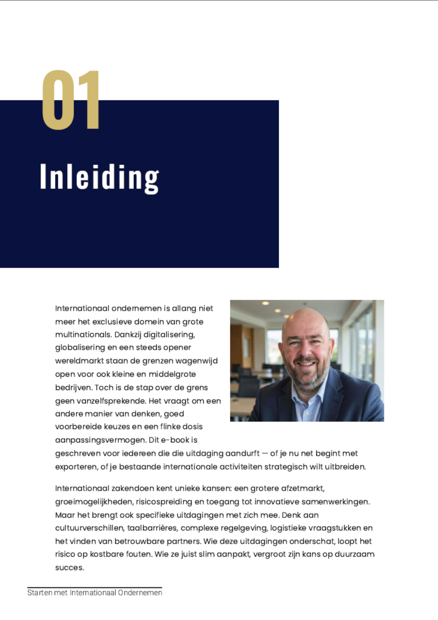 Boek - Eenvoudig Starten met Internationaal Ondernemen