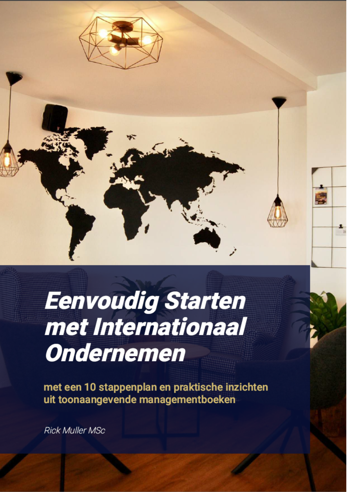 Boek - Eenvoudig Starten met Internationaal Ondernemen