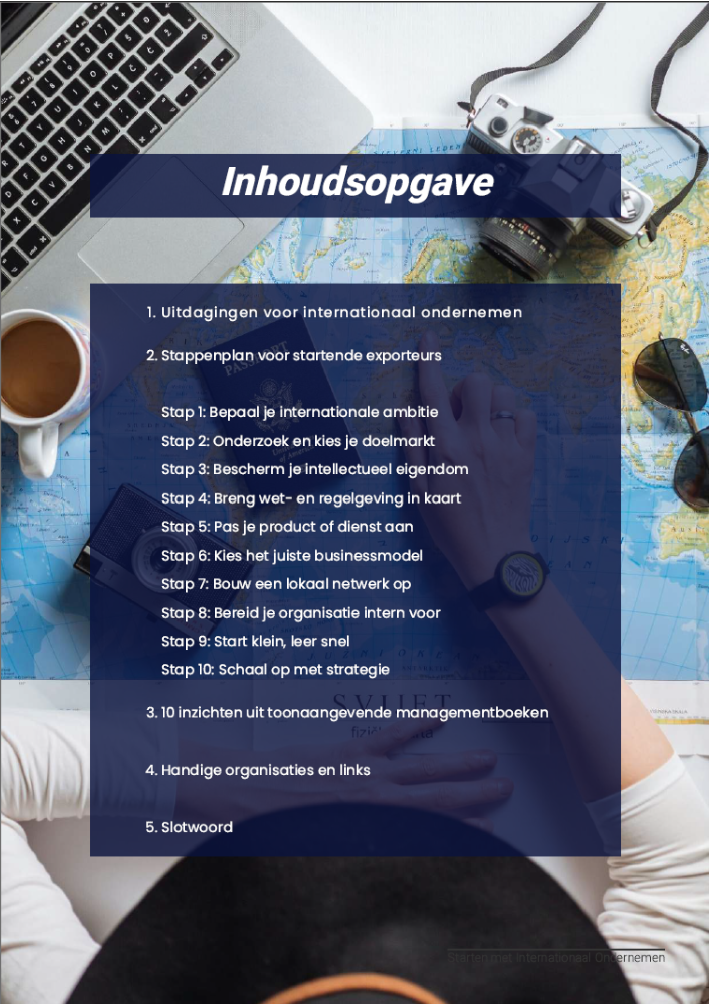 Boek - Eenvoudig Starten met Internationaal Ondernemen