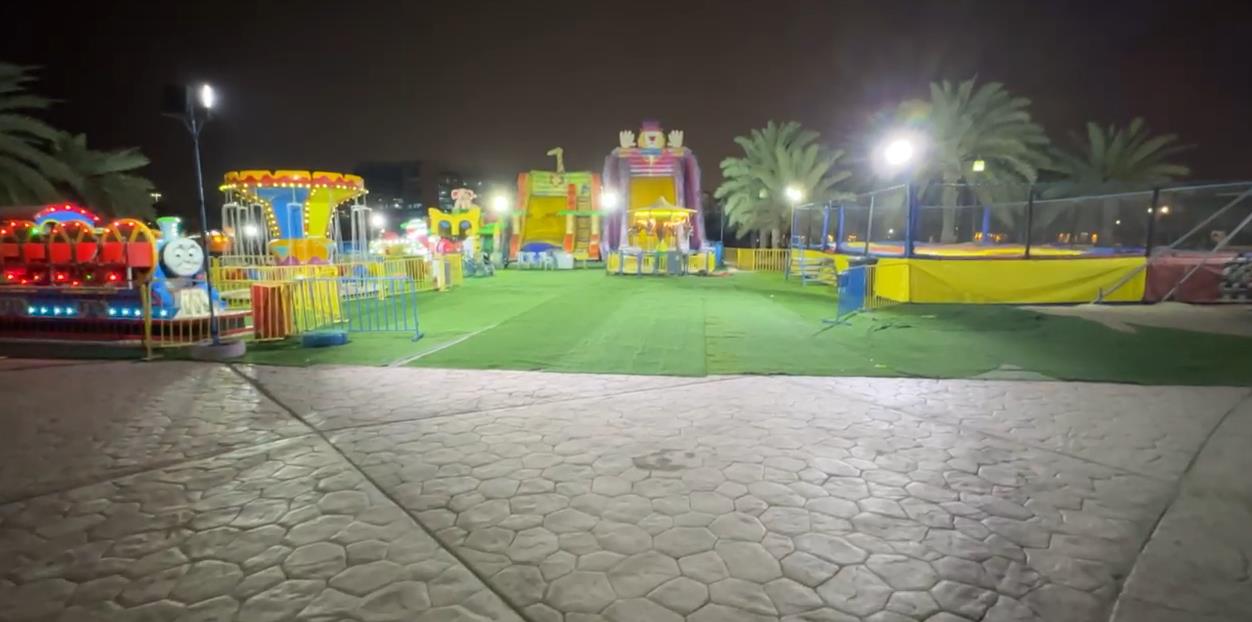 Inflatable Games Zone