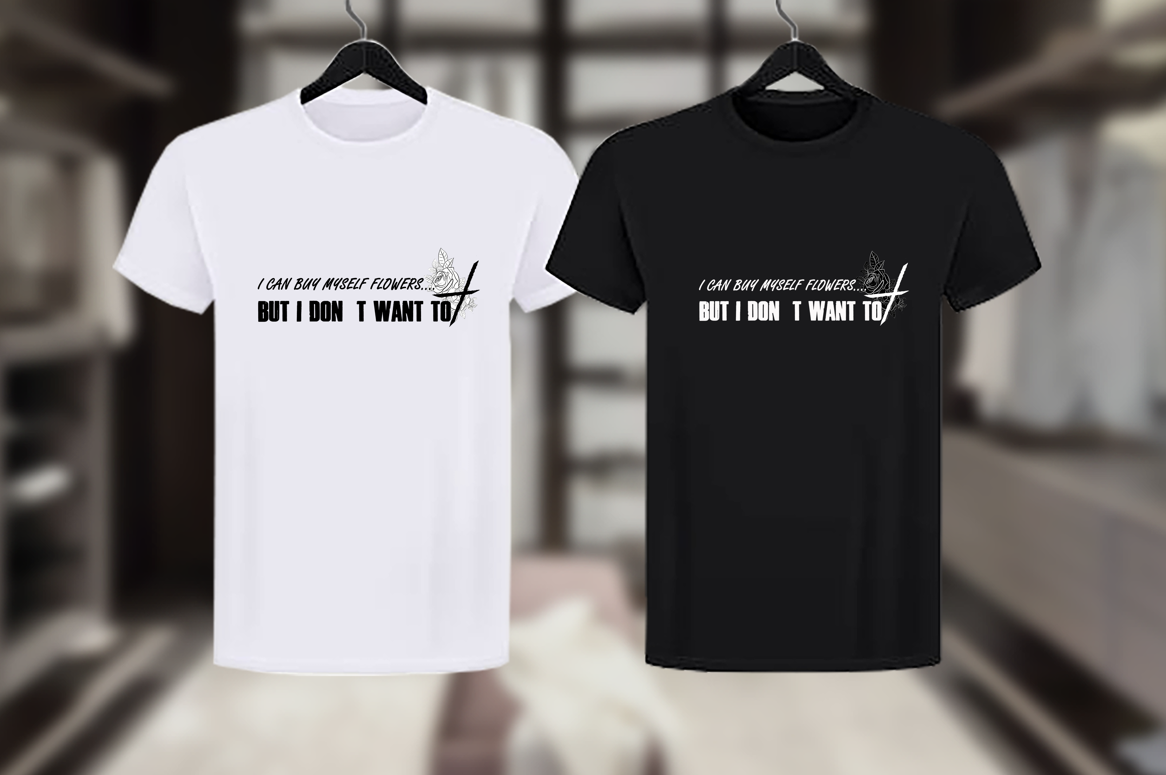 Graphic Quote T-Shirts