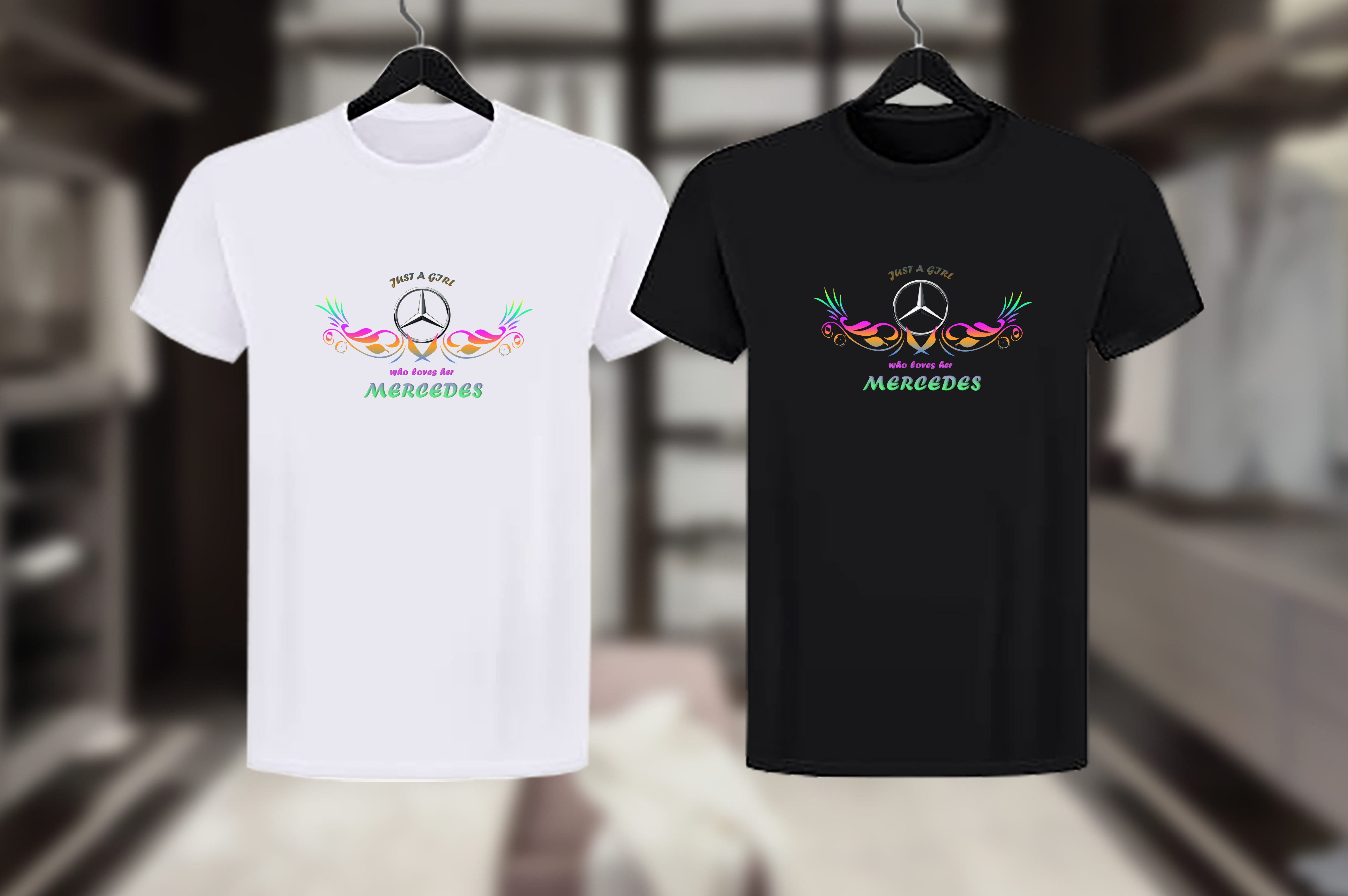 Mercedes Graphic T-Shirt