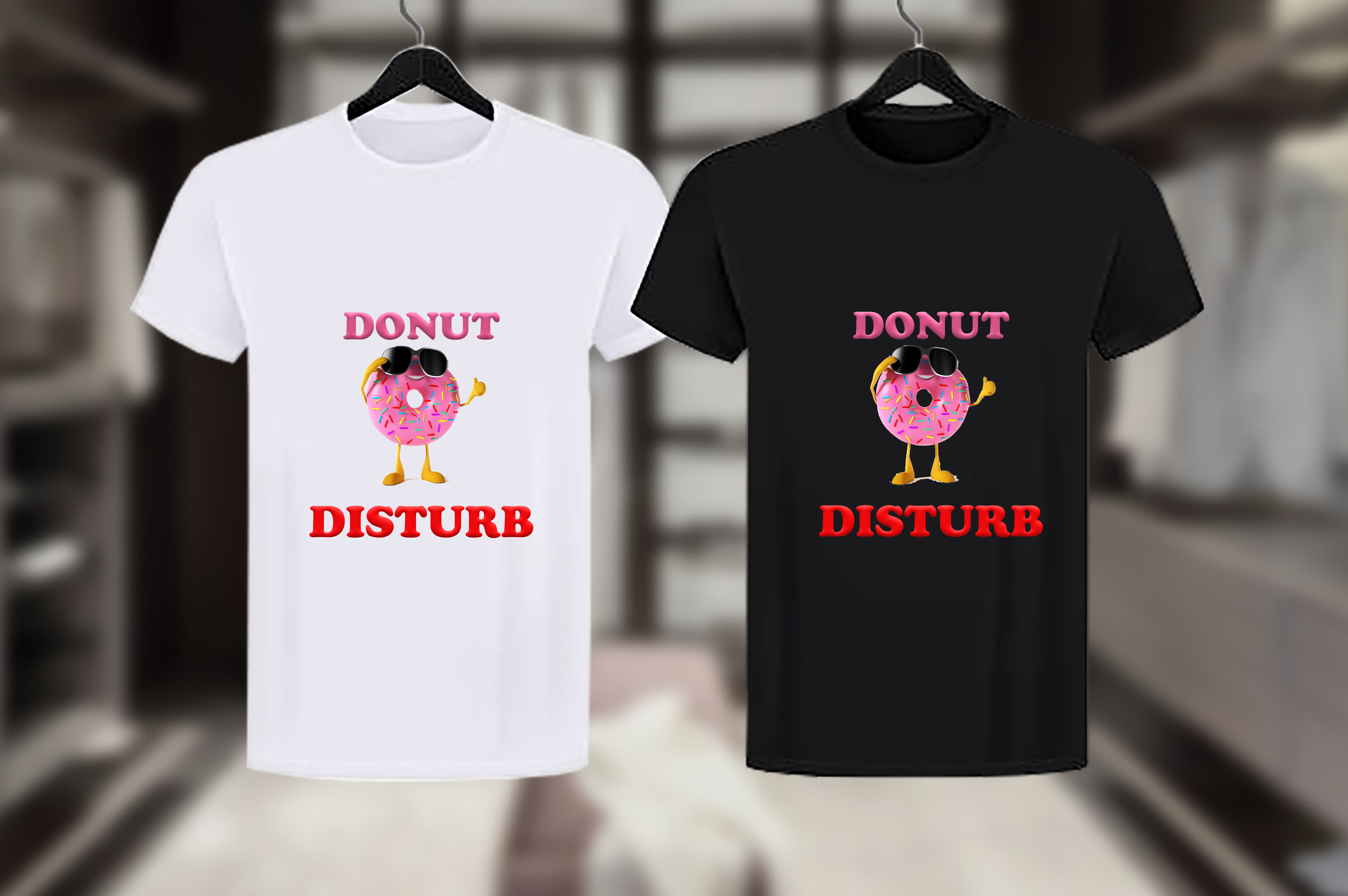 Donut Disturb T-shirt