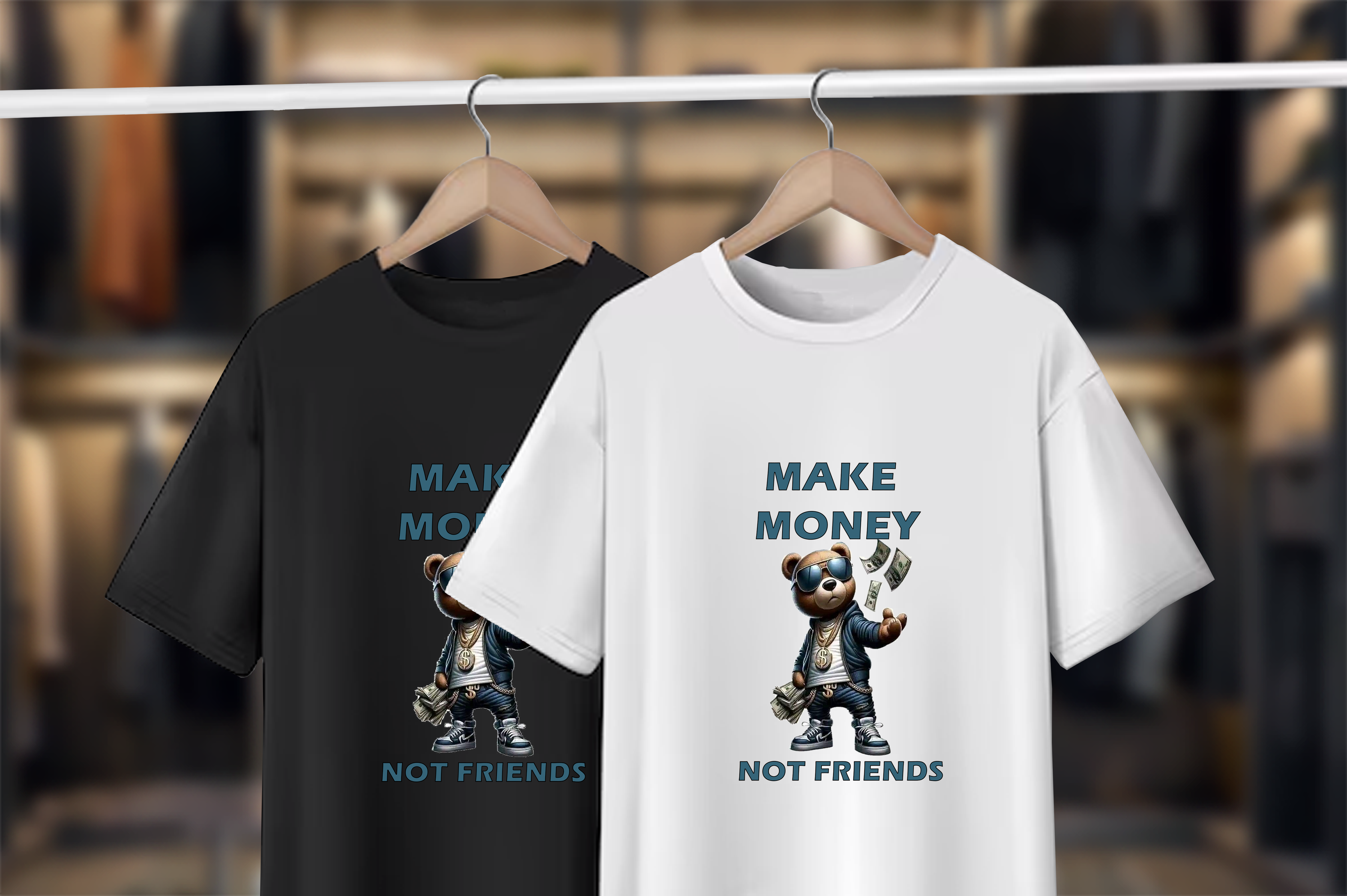 Make Money Not Friends T-shirt