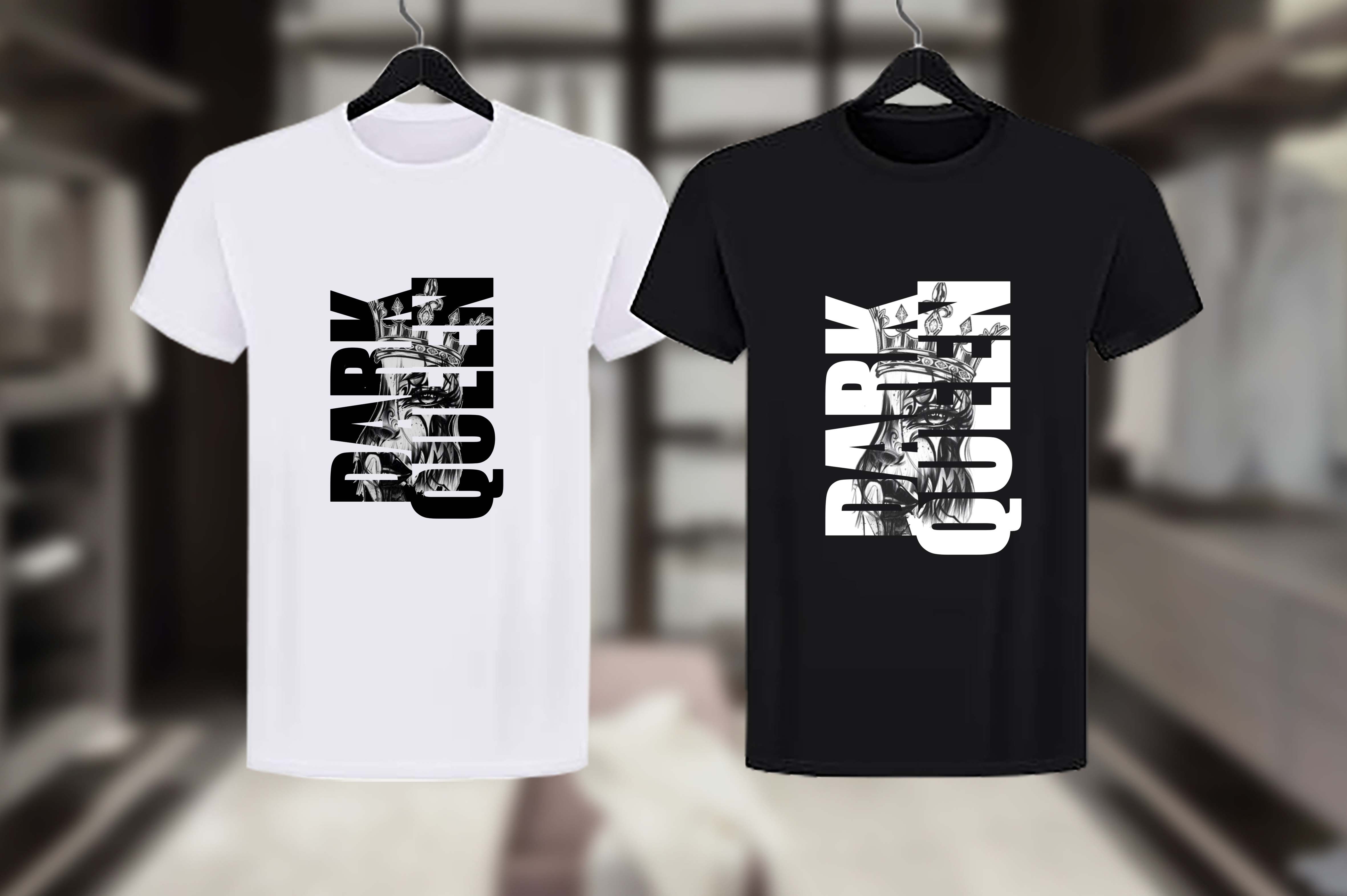 Dark Queen Graphic T-Shirt