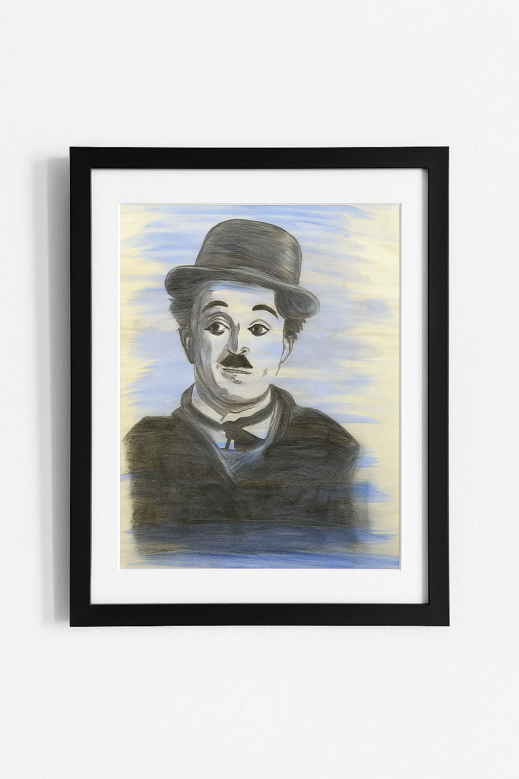 Framed Sketch Art