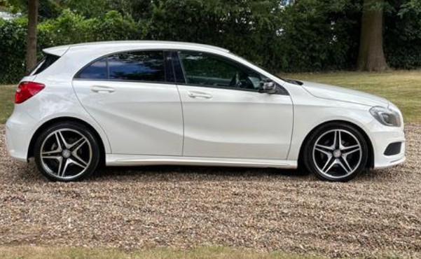 White Mercedes-Benz A Class 2013 (Collection Only)