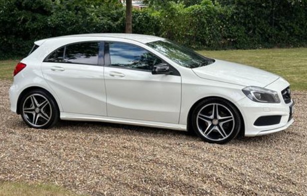 White Mercedes-Benz A Class 2013 (Collection Only)