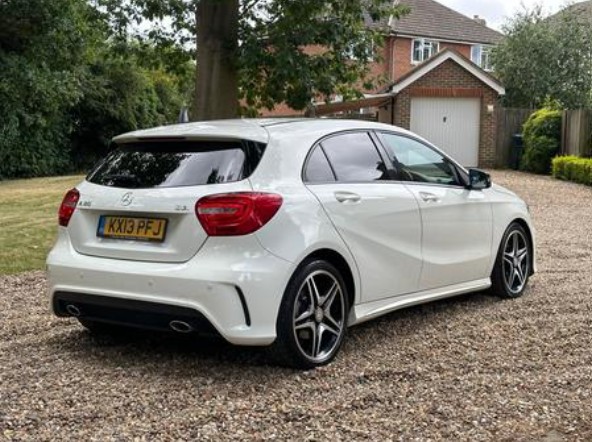 White Mercedes-Benz A Class 2013 (Collection Only)