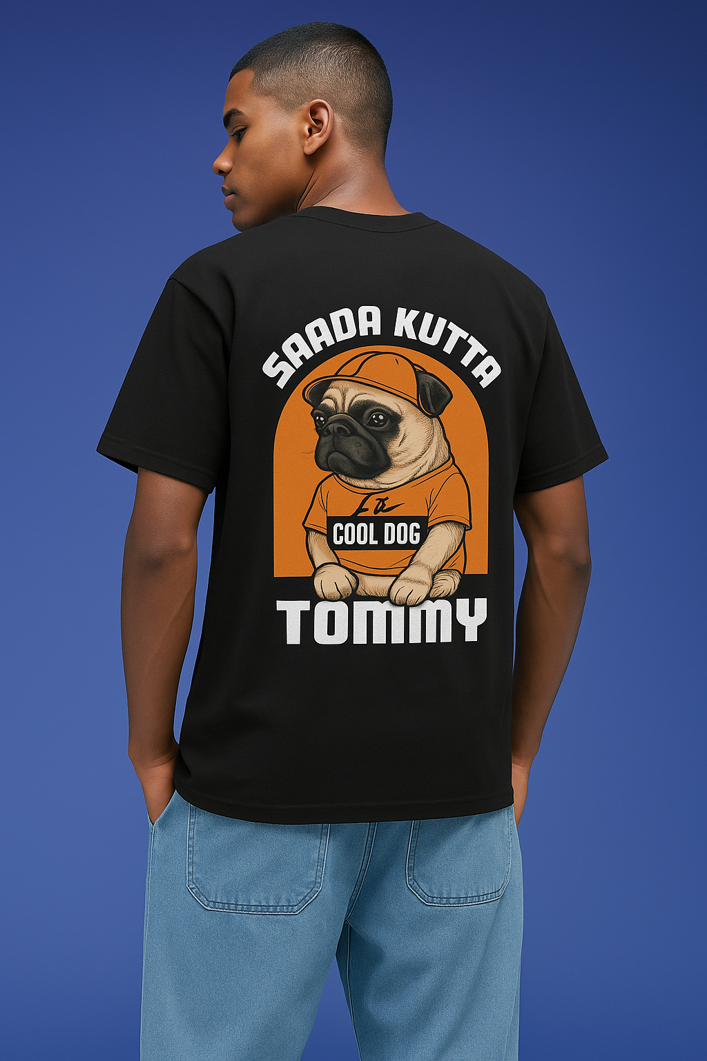Saada Kutta Tommy OVERSIZED T-Shirt