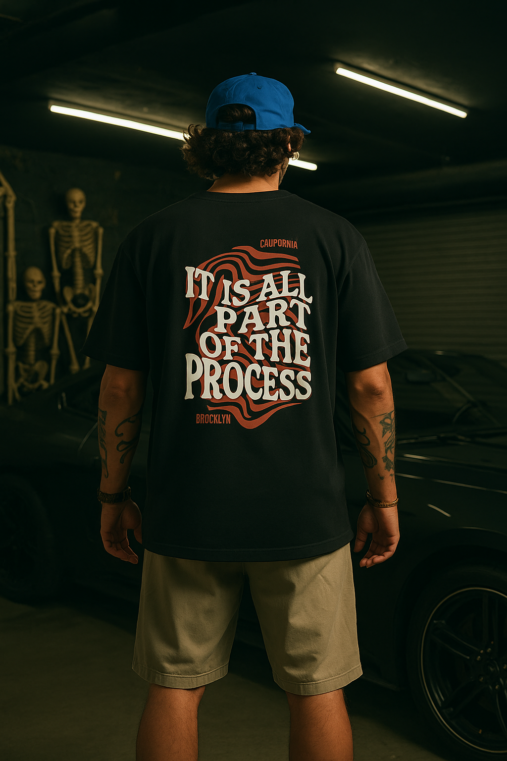 Part of the Process Oversized T-Shirt