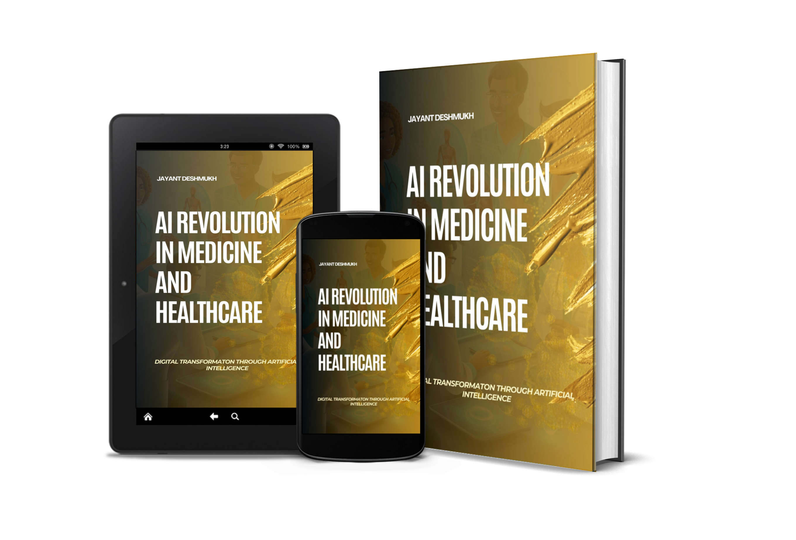 AI Revolution in Medicine & HealthCare