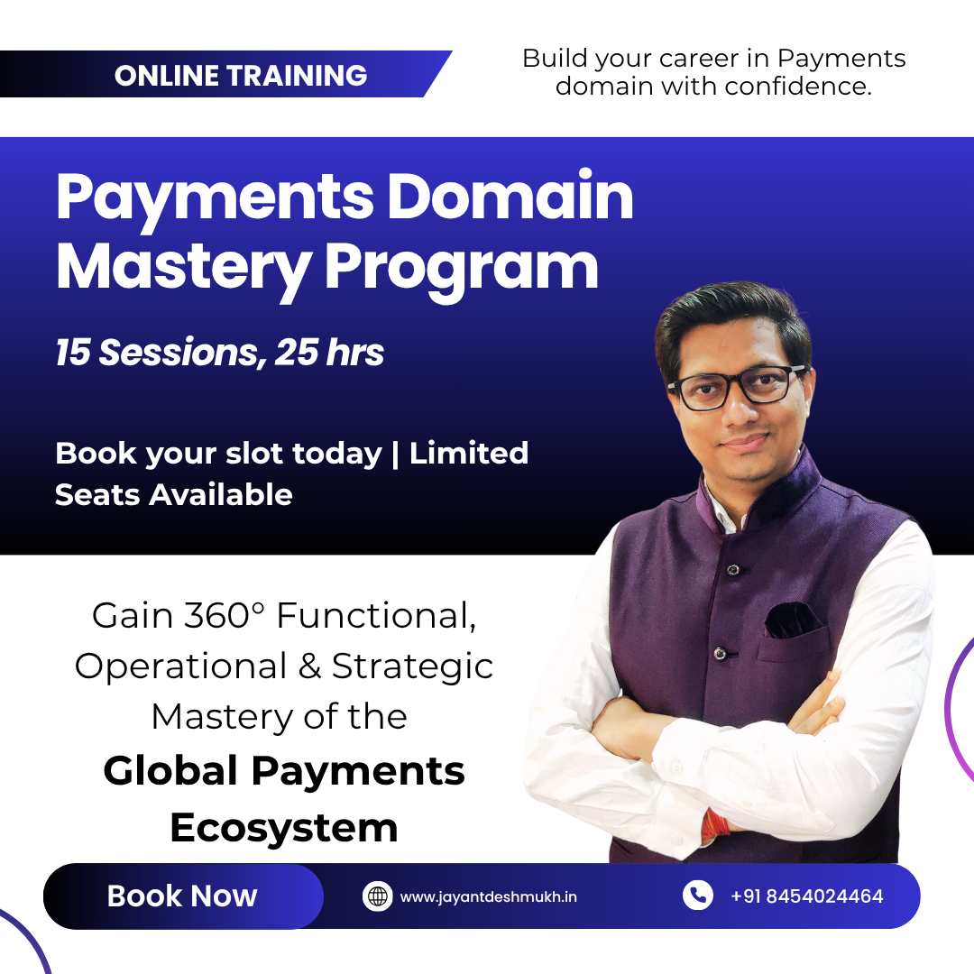 Payments Domain Mastery Program