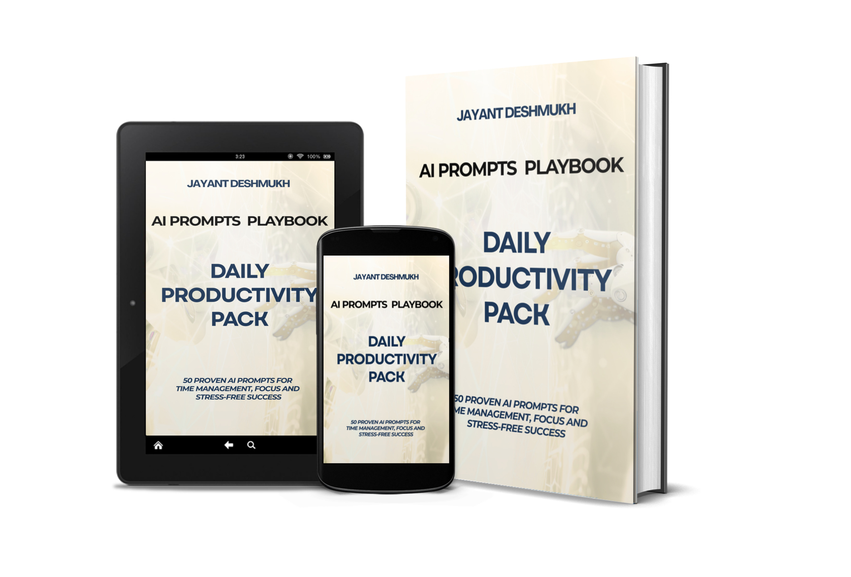 AI Prompts Playbook: Daily Productivity Pack