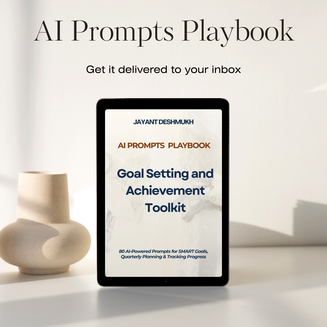 AI Prompts Playbook – Goal Setting & Achievement Toolkit