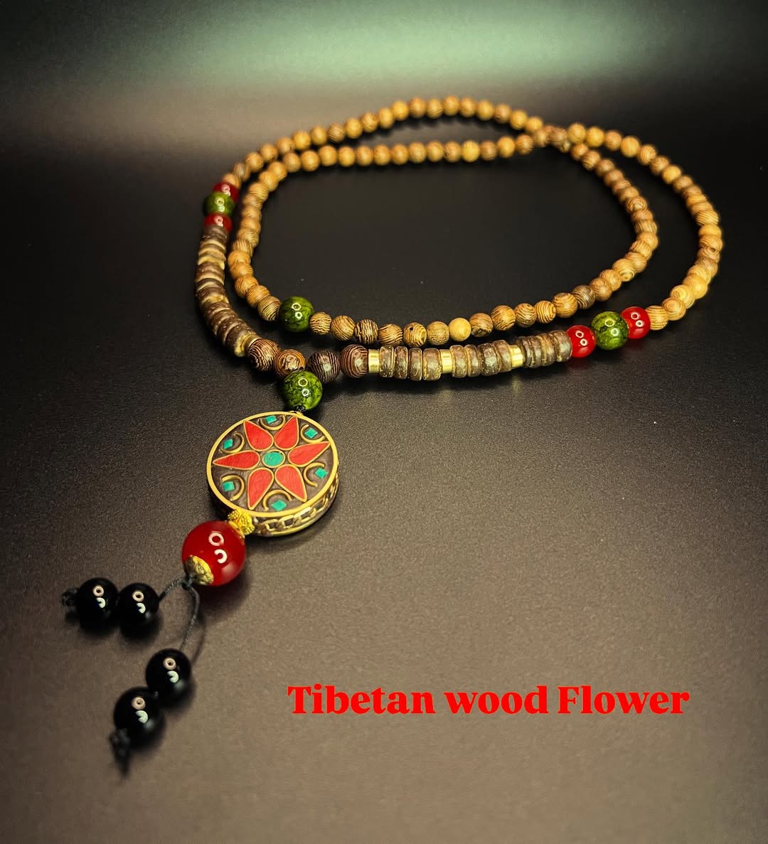 Tibetan Wood Flower