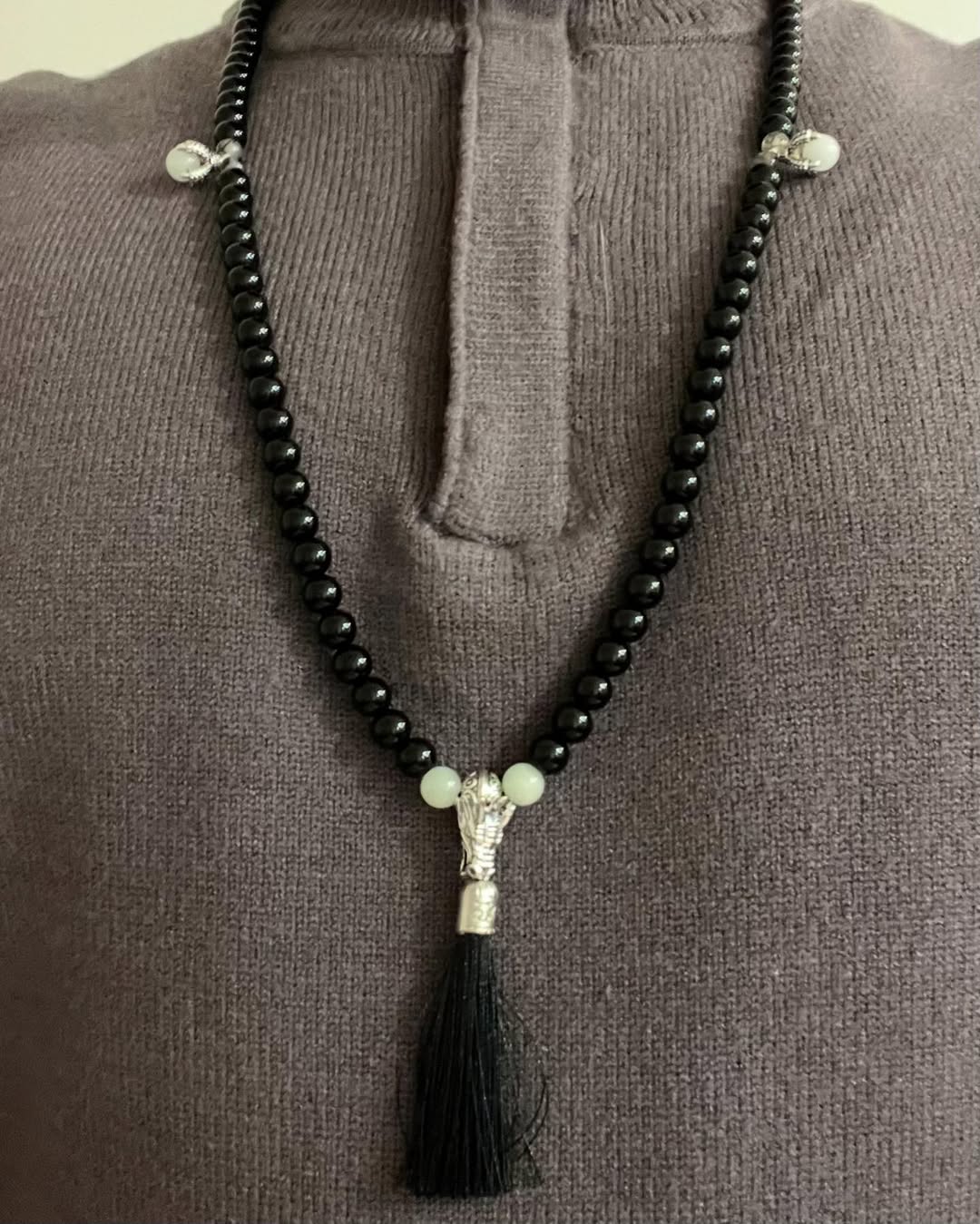 Dragon heart (black)