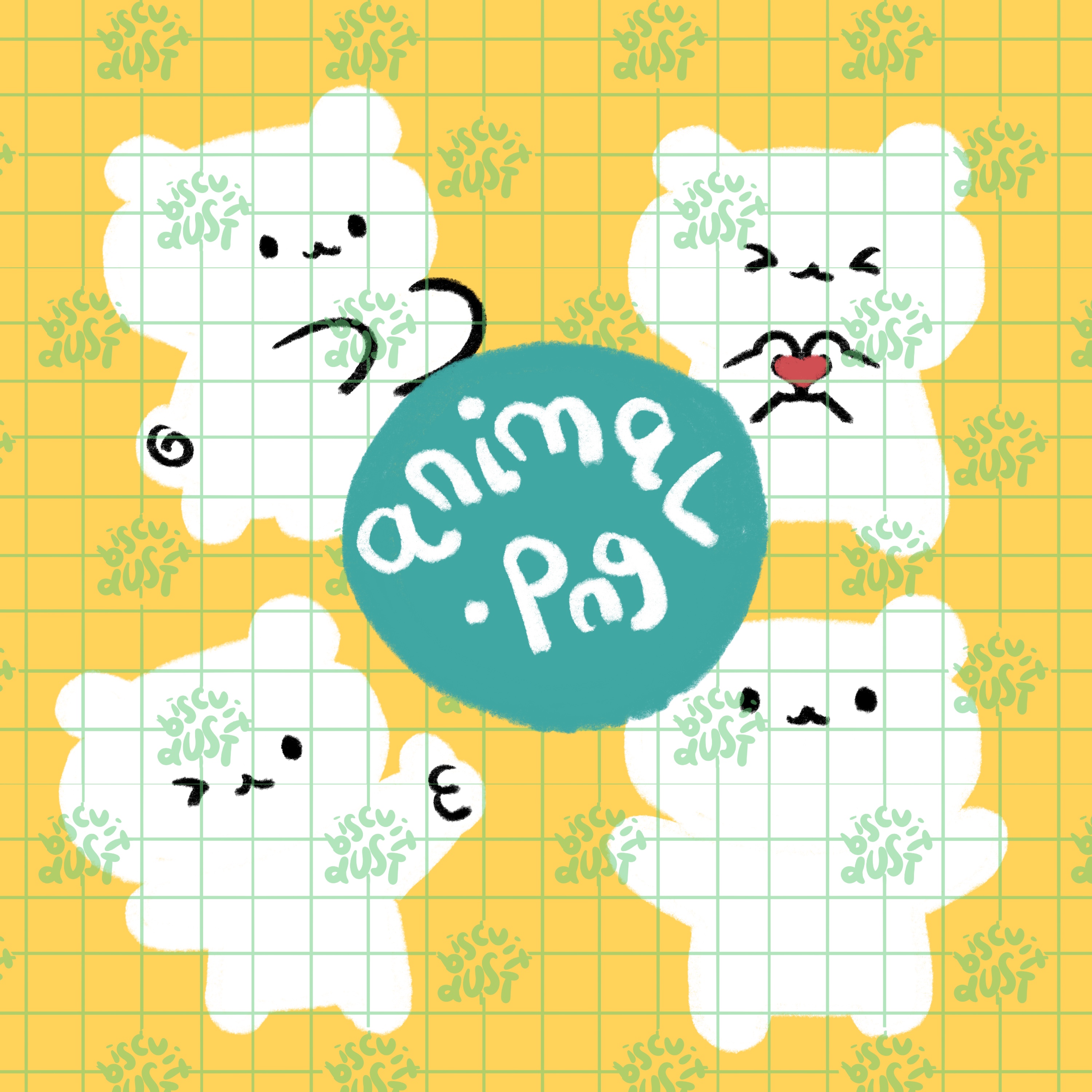 Cute white bears - Animals 018