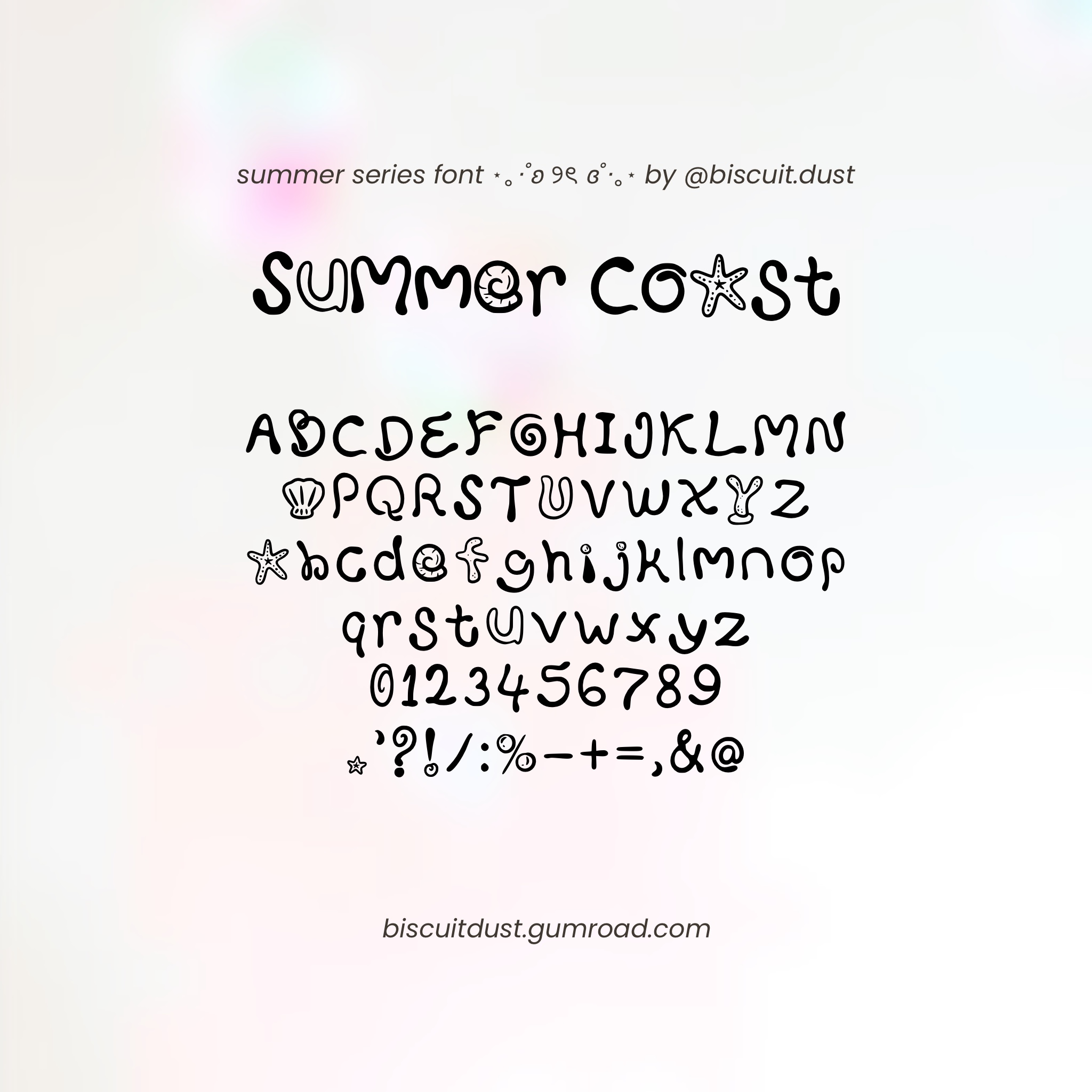 Summer Coast - FONT summer series