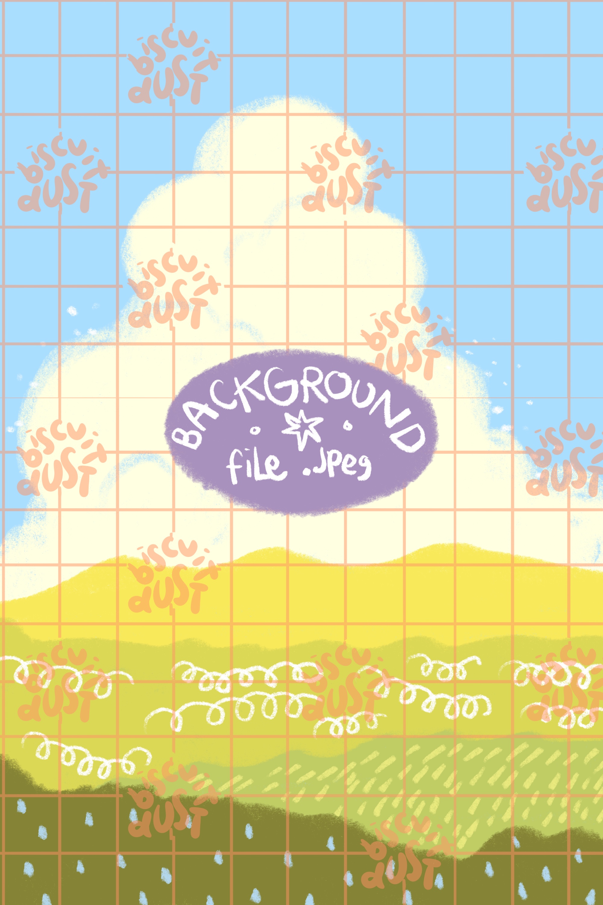 Cumulonimbus Clouds - Background 036