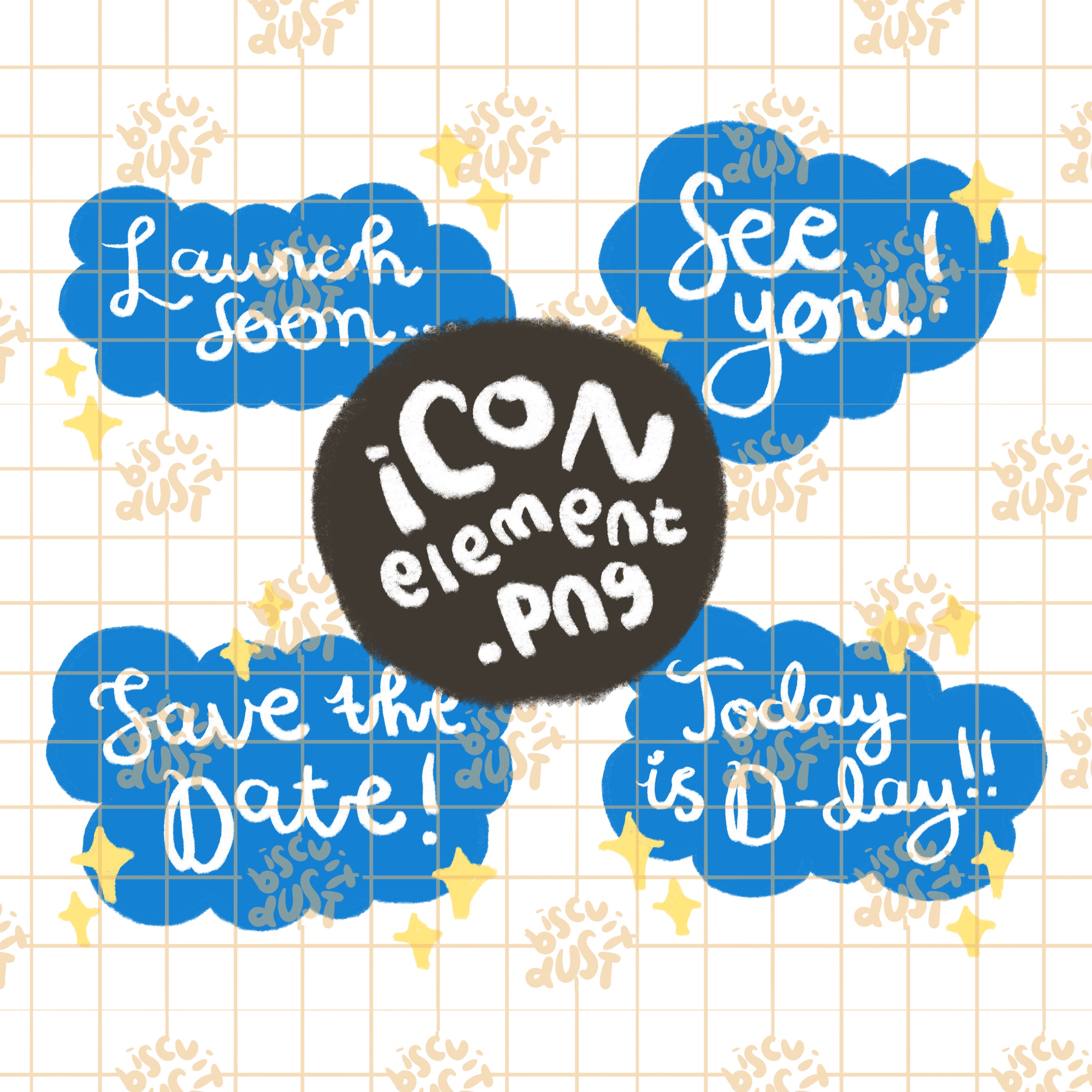 Launch Soon Icon - Icon Element 05