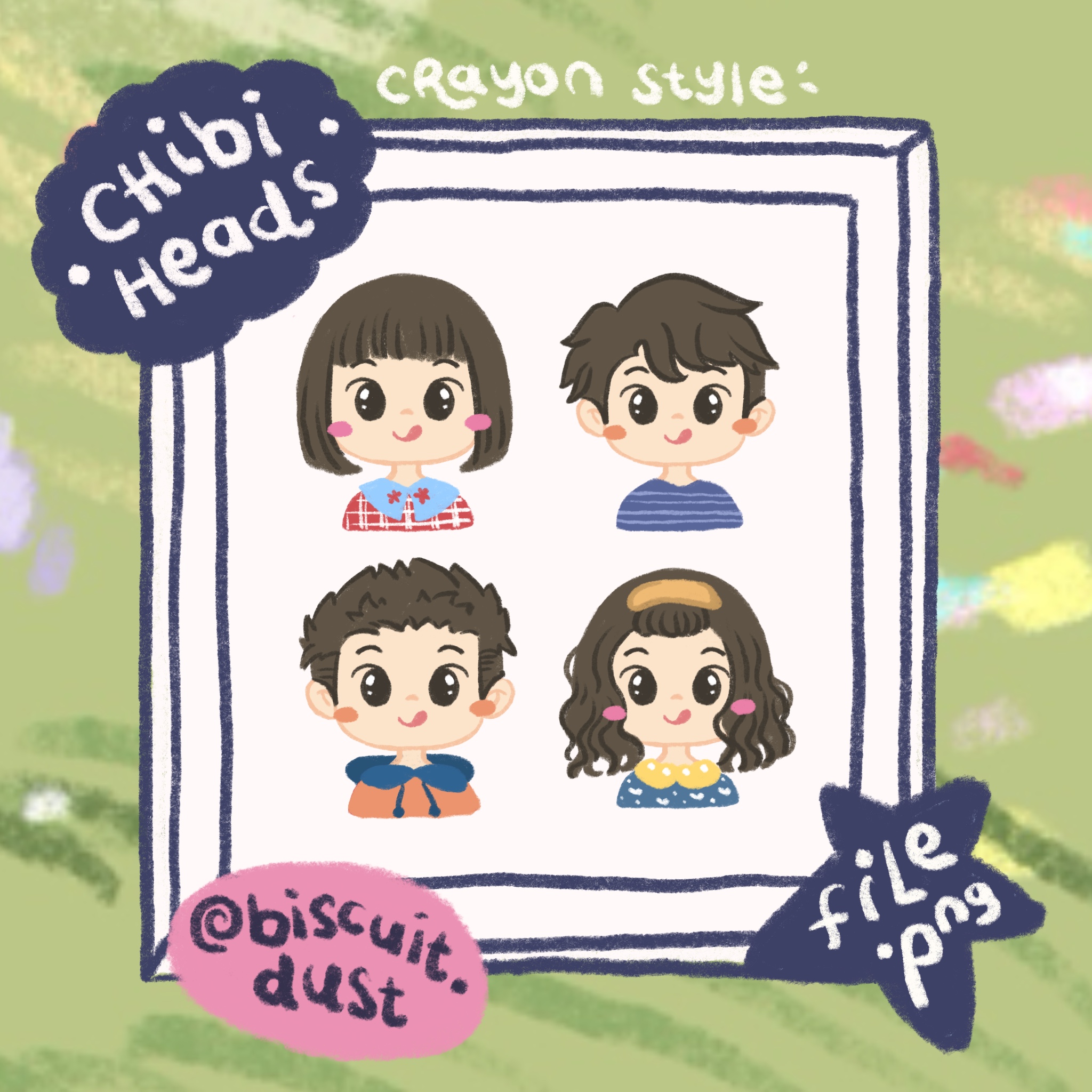Chibi Heads 037