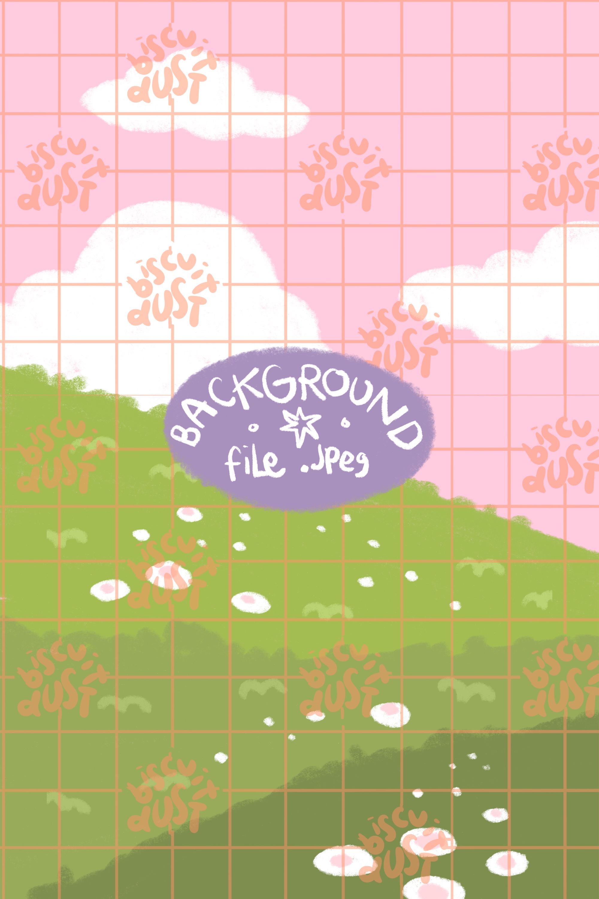 Pink Sky - Background 034