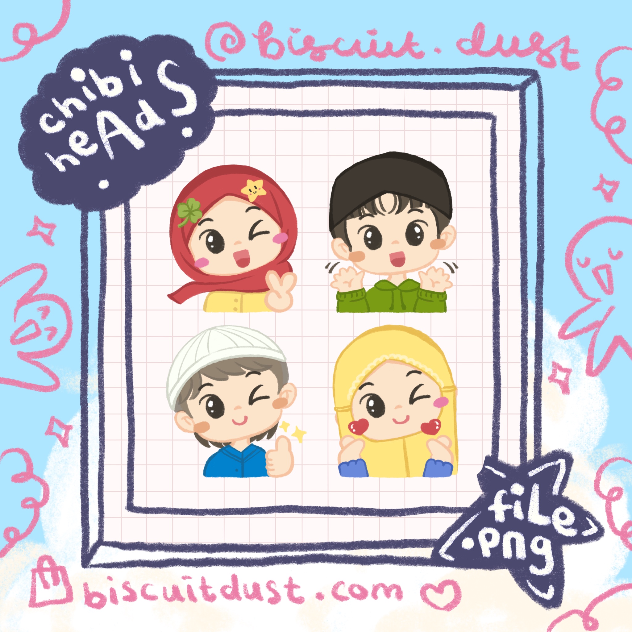 Chibi Muslim 046
