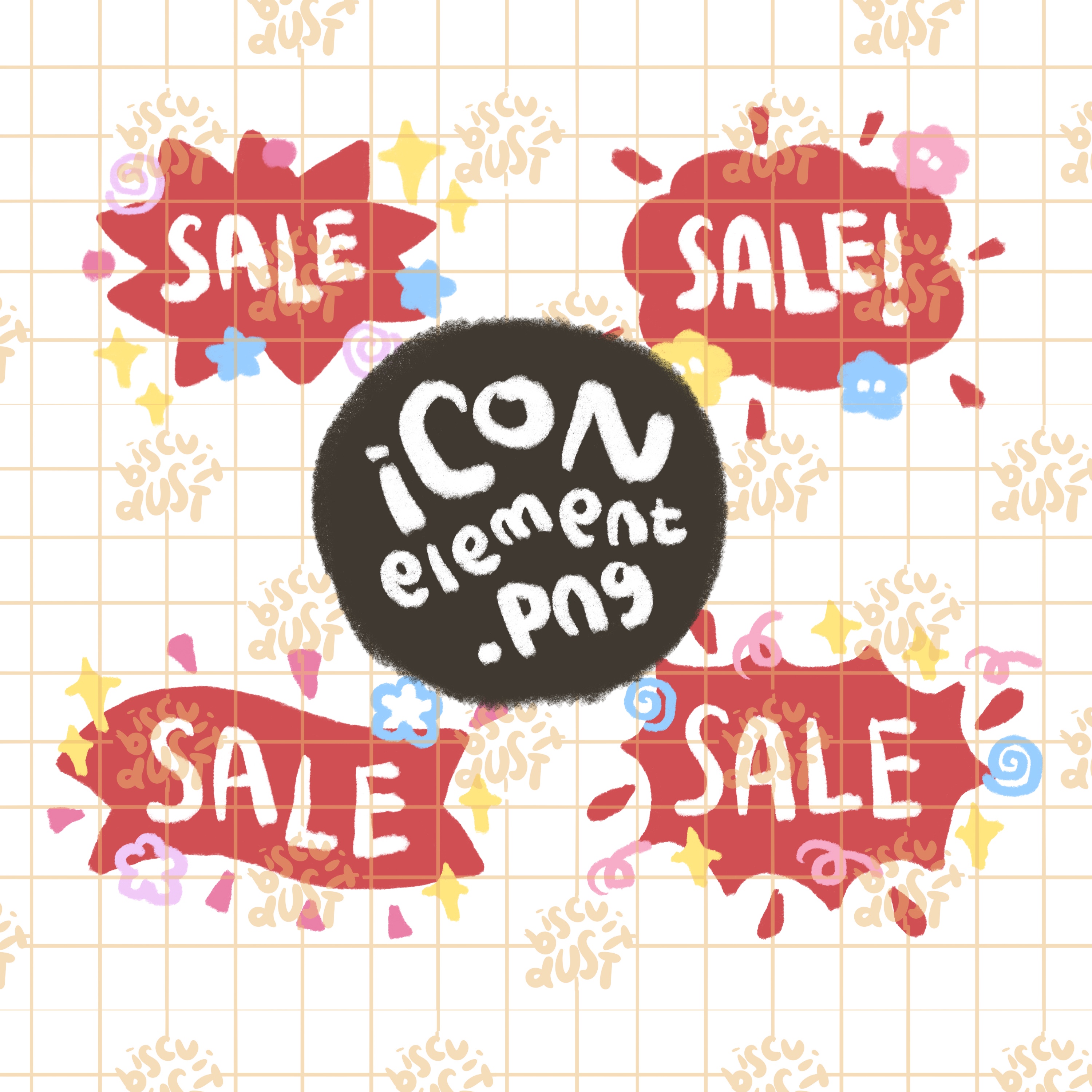 Sale Icon - Icon Element 04
