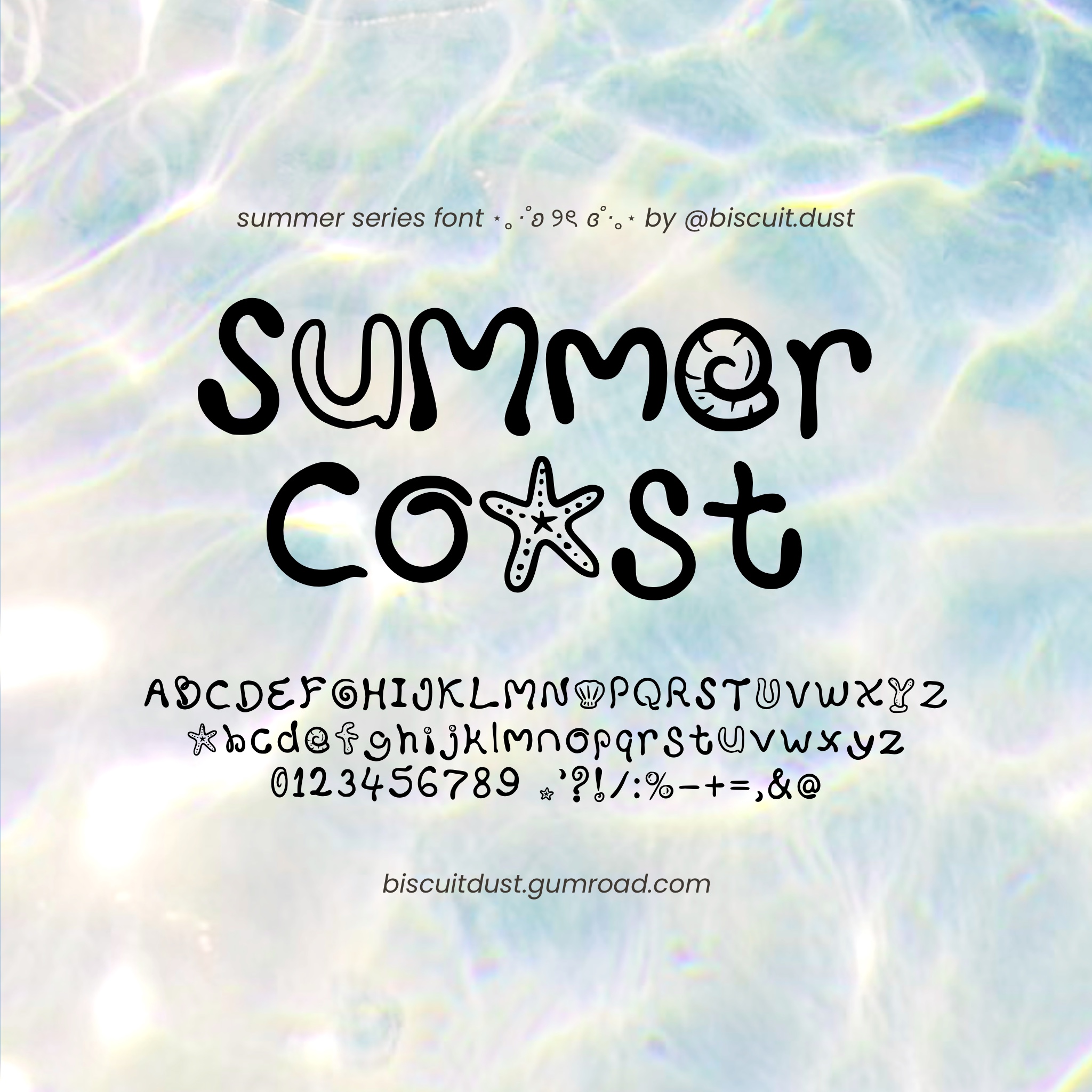 Summer Coast - FONT summer series