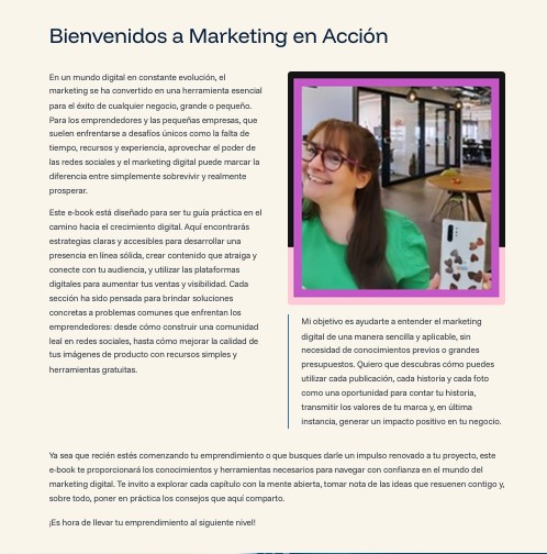 Marketing en Acción. Todo lo que un emprendedor debe saber