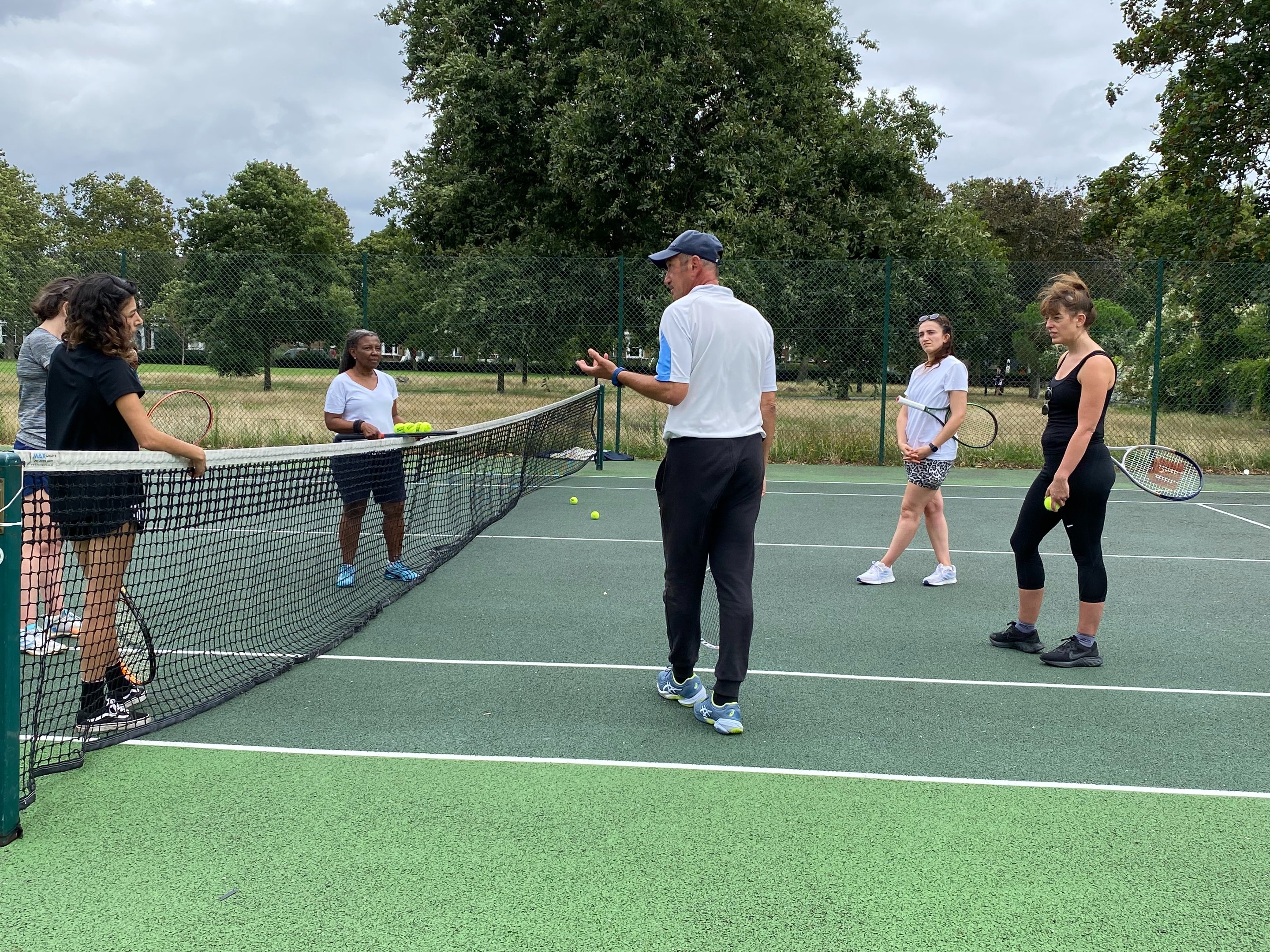 Tennis lesson TEST