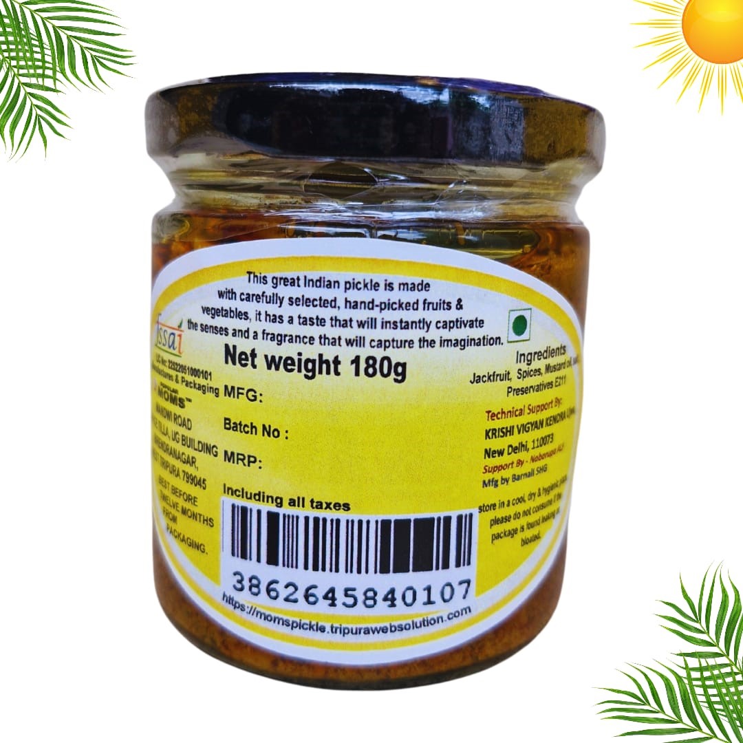 Pure Homemade Jackfruit Pickle| Kathal ka achar |180g